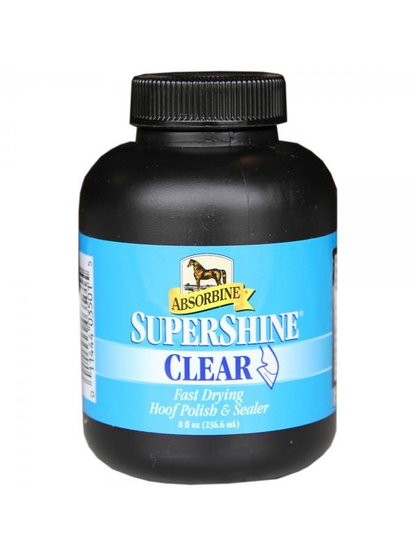 SuperShine Hoof Polish Clear ABSORBINE